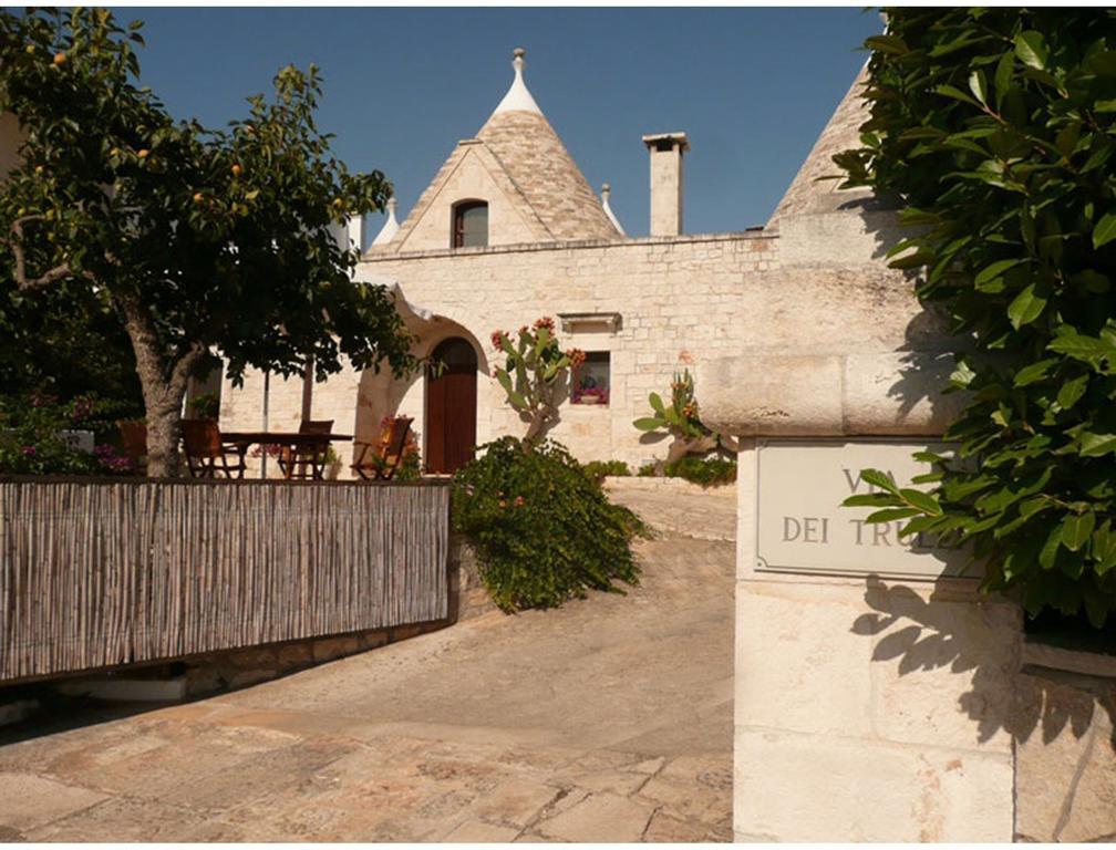 B&B Via dei Trulli Cisternino Cameră foto